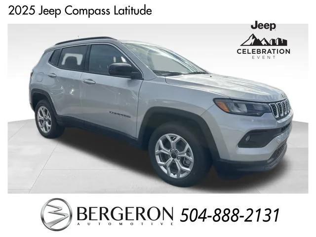 new 2025 Jeep Compass car, priced at $33,310