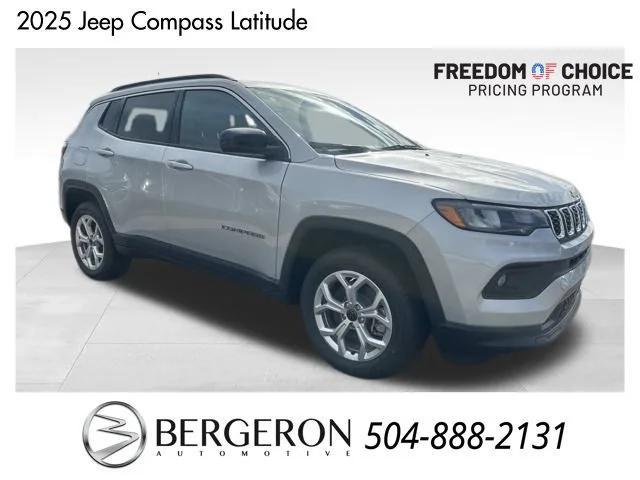 new 2025 Jeep Compass car, priced at $33,310