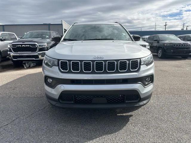 new 2025 Jeep Compass car, priced at $32,310