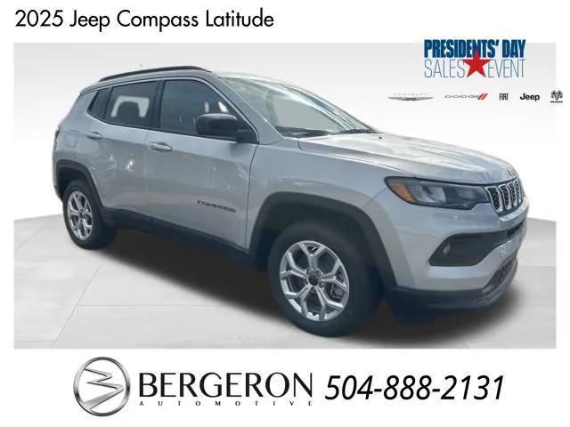 new 2025 Jeep Compass car, priced at $32,810