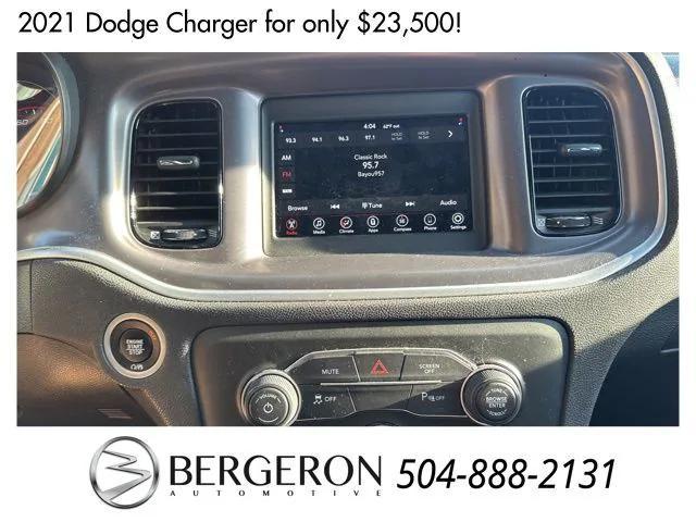 used 2021 Dodge Charger car, priced at $23,500