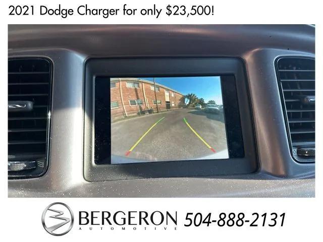 used 2021 Dodge Charger car, priced at $23,500