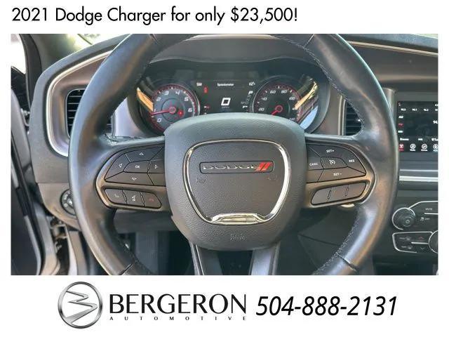 used 2021 Dodge Charger car, priced at $23,500