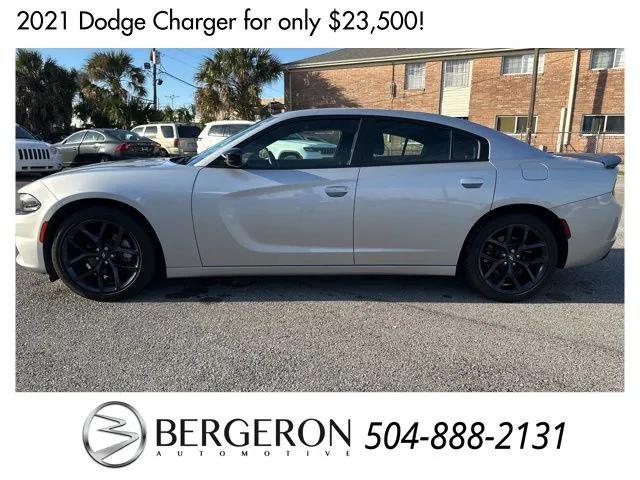 used 2021 Dodge Charger car, priced at $23,500