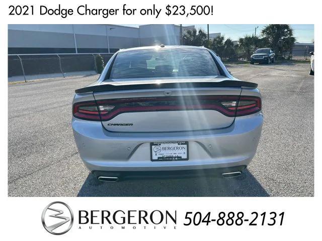 used 2021 Dodge Charger car, priced at $23,500