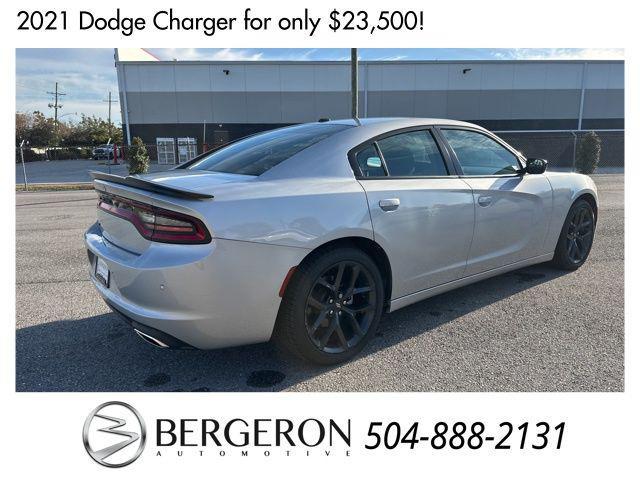 used 2021 Dodge Charger car, priced at $23,500