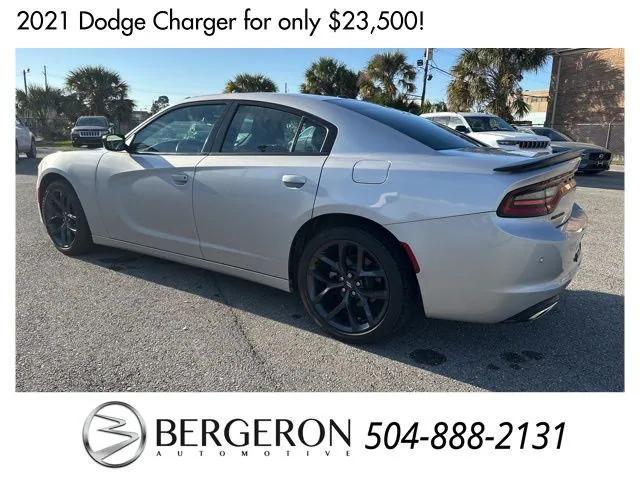 used 2021 Dodge Charger car, priced at $23,500