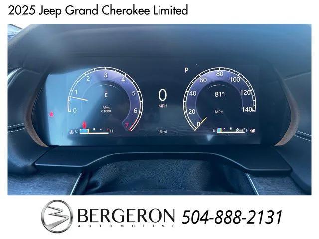 new 2025 Jeep Grand Cherokee car, priced at $46,235