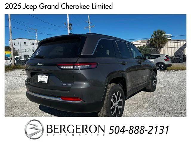 new 2025 Jeep Grand Cherokee car, priced at $46,235