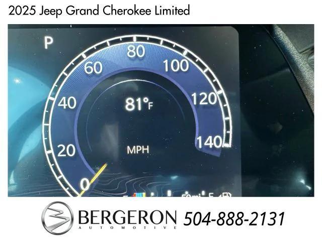 new 2025 Jeep Grand Cherokee car, priced at $46,235