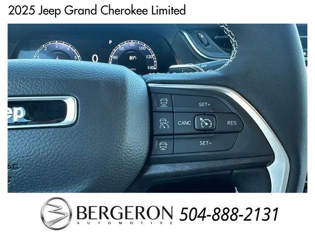 new 2025 Jeep Grand Cherokee car, priced at $46,235