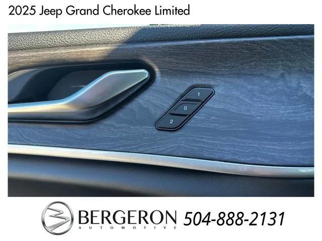 new 2025 Jeep Grand Cherokee car, priced at $46,235