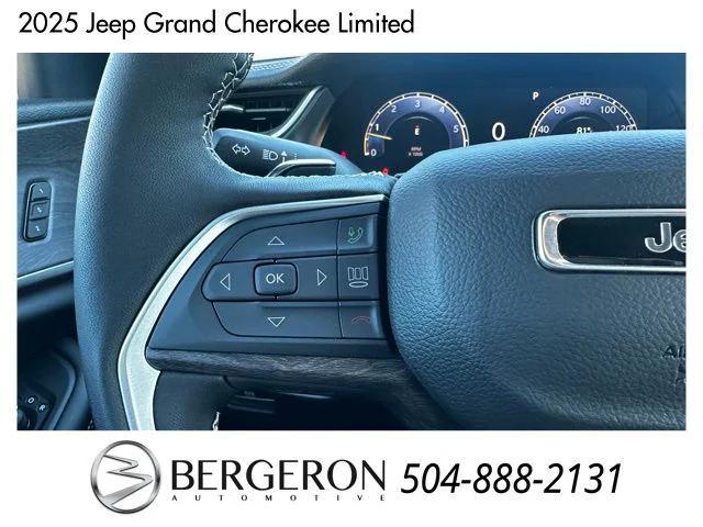 new 2025 Jeep Grand Cherokee car, priced at $46,235