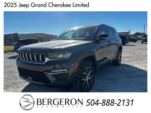 new 2025 Jeep Grand Cherokee car, priced at $46,235