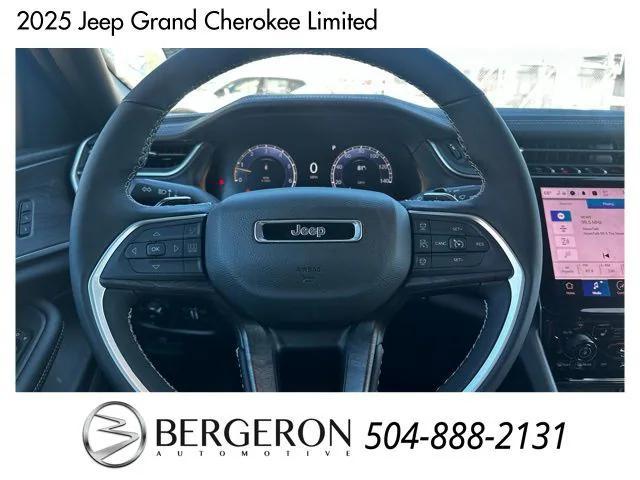 new 2025 Jeep Grand Cherokee car, priced at $46,235