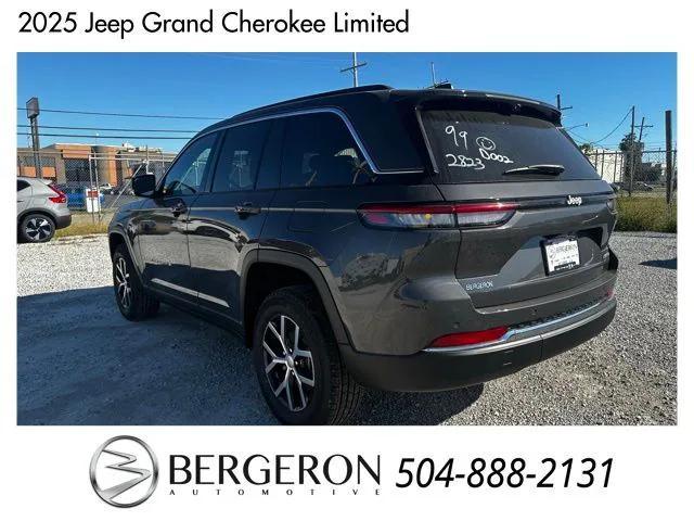 new 2025 Jeep Grand Cherokee car, priced at $46,235