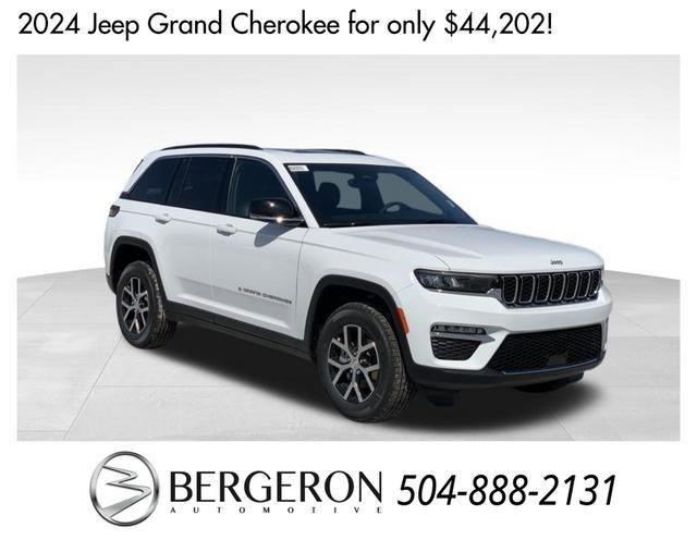 new 2024 Jeep Grand Cherokee car, priced at $44,202