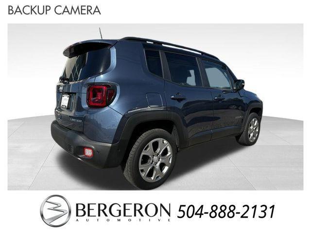 used 2023 Jeep Renegade car, priced at $23,000