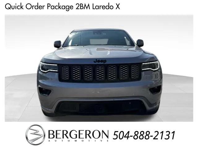 used 2021 Jeep Grand Cherokee car, priced at $29,000