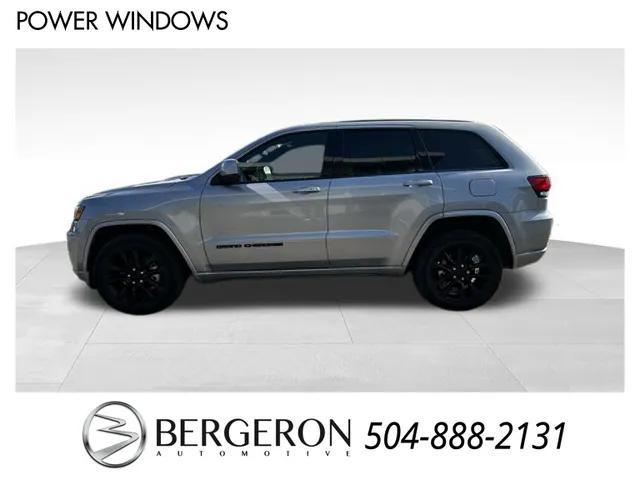 used 2021 Jeep Grand Cherokee car, priced at $29,000