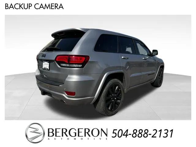 used 2021 Jeep Grand Cherokee car, priced at $29,000