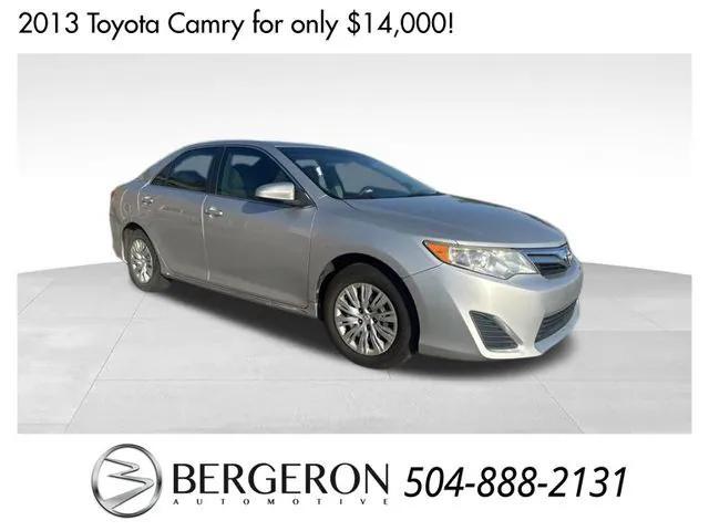 used 2013 Toyota Camry car, priced at $14,000