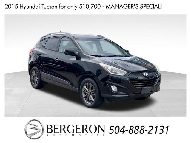 used 2015 Hyundai Tucson car, priced at $10,700