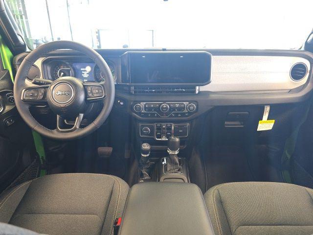 new 2025 Jeep Wrangler car, priced at $48,260