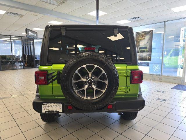 new 2025 Jeep Wrangler car, priced at $48,260