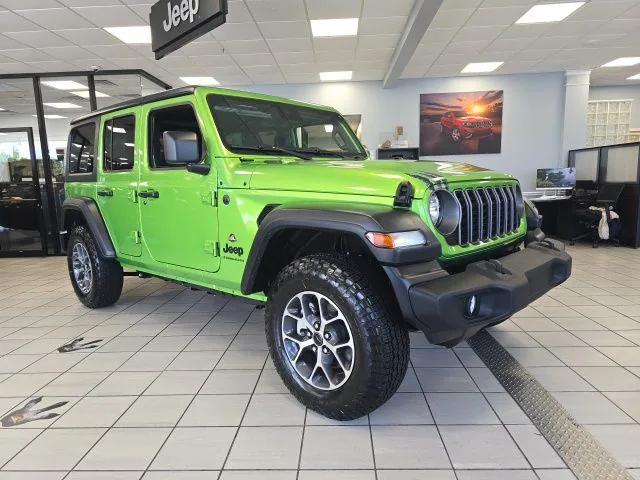 new 2025 Jeep Wrangler car, priced at $48,260
