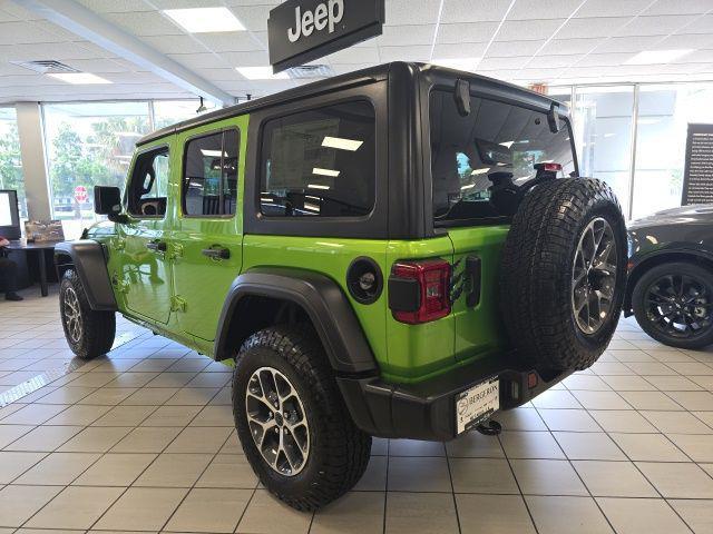 new 2025 Jeep Wrangler car, priced at $48,260
