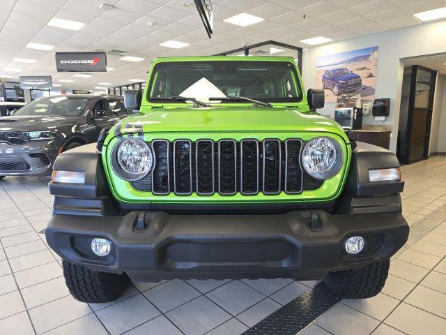 new 2025 Jeep Wrangler car, priced at $48,260