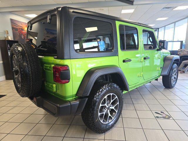 new 2025 Jeep Wrangler car, priced at $48,260