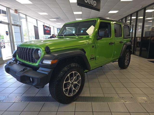 new 2025 Jeep Wrangler car, priced at $48,260