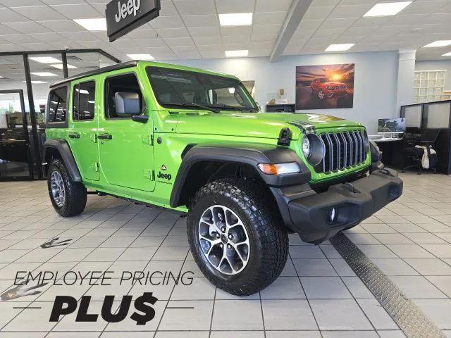 new 2025 Jeep Wrangler car, priced at $47,760