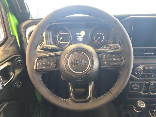 new 2025 Jeep Wrangler car, priced at $48,260
