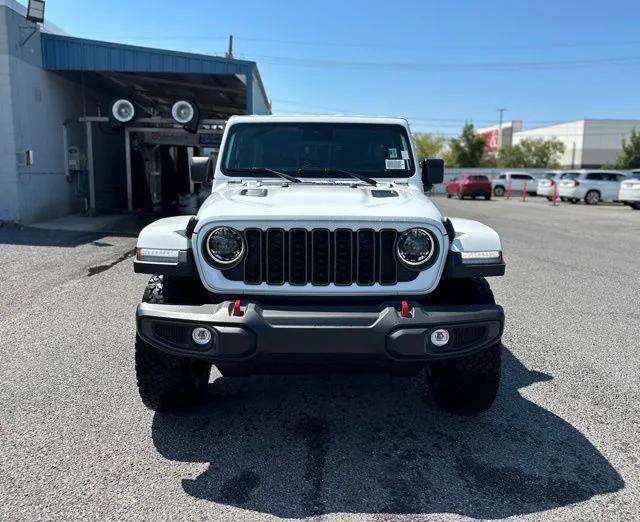 new 2025 Jeep Wrangler car, priced at $58,995