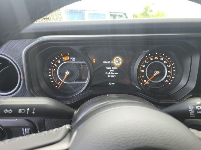 new 2025 Jeep Wrangler car, priced at $61,235