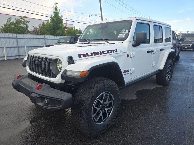 new 2025 Jeep Wrangler car, priced at $61,235