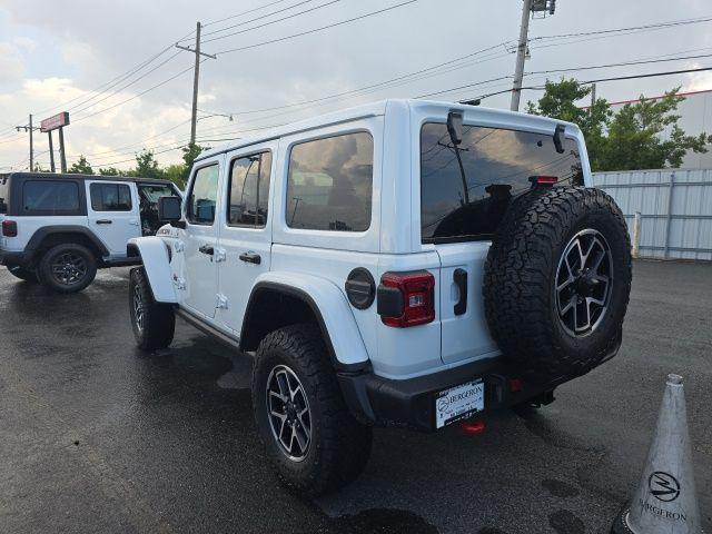 new 2025 Jeep Wrangler car, priced at $61,235