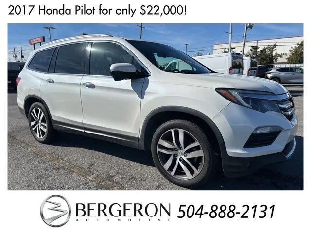 used 2017 Honda Pilot car, priced at $22,000