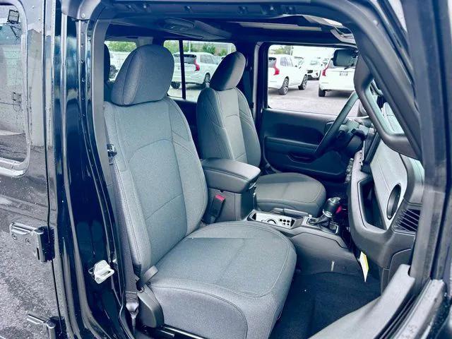 new 2025 Jeep Wrangler car, priced at $50,135