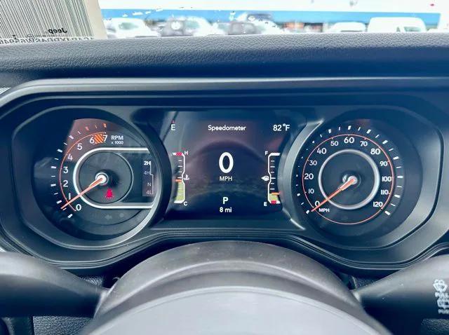 new 2025 Jeep Wrangler car, priced at $50,135