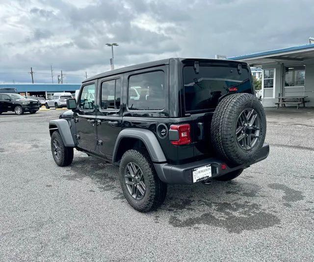 new 2025 Jeep Wrangler car, priced at $50,135