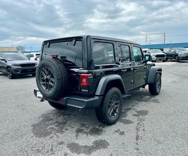 new 2025 Jeep Wrangler car, priced at $50,135