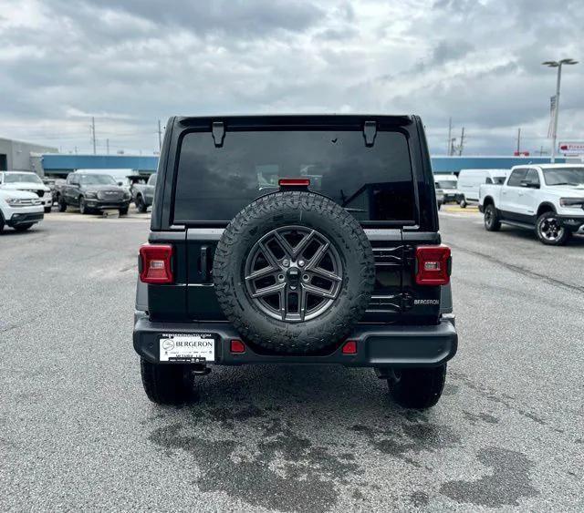 new 2025 Jeep Wrangler car, priced at $50,135