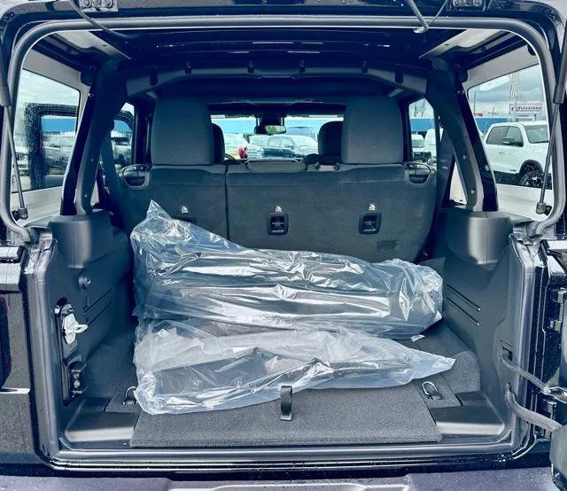 new 2025 Jeep Wrangler car, priced at $50,135