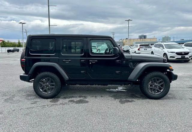new 2025 Jeep Wrangler car, priced at $50,135