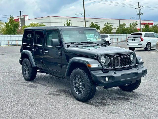 new 2025 Jeep Wrangler car, priced at $50,135
