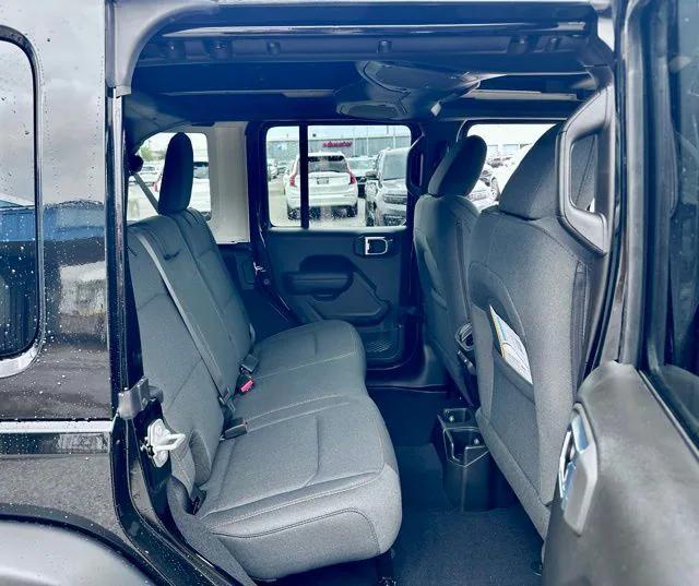 new 2025 Jeep Wrangler car, priced at $50,135